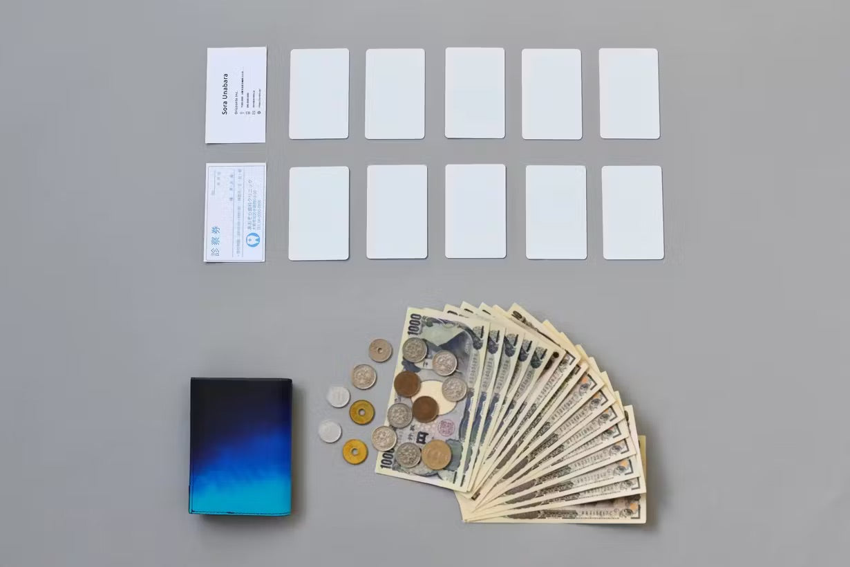 Cielo #03 コンパクト二つ折りギャルソンウォレット