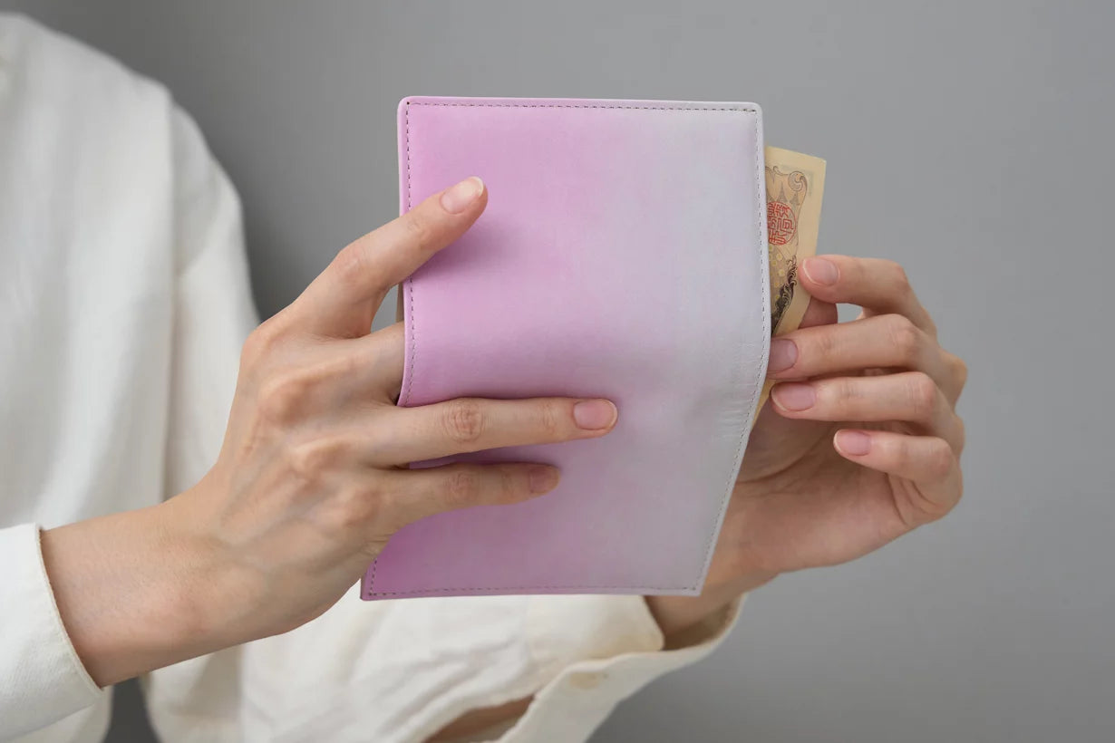 Quattro Stagioni #03 コンパクト二つ折りギャルソンウォレット