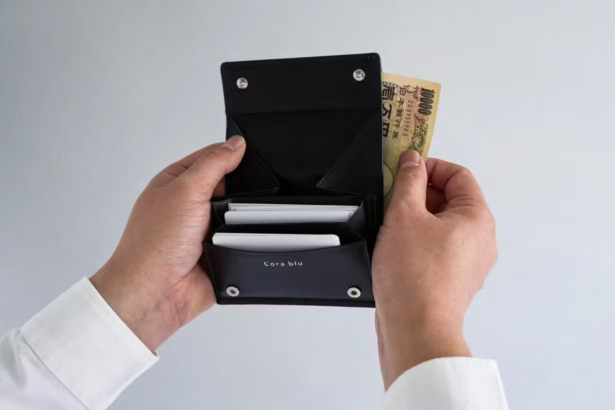 Cielo #03 コンパクト二つ折りギャルソンウォレット