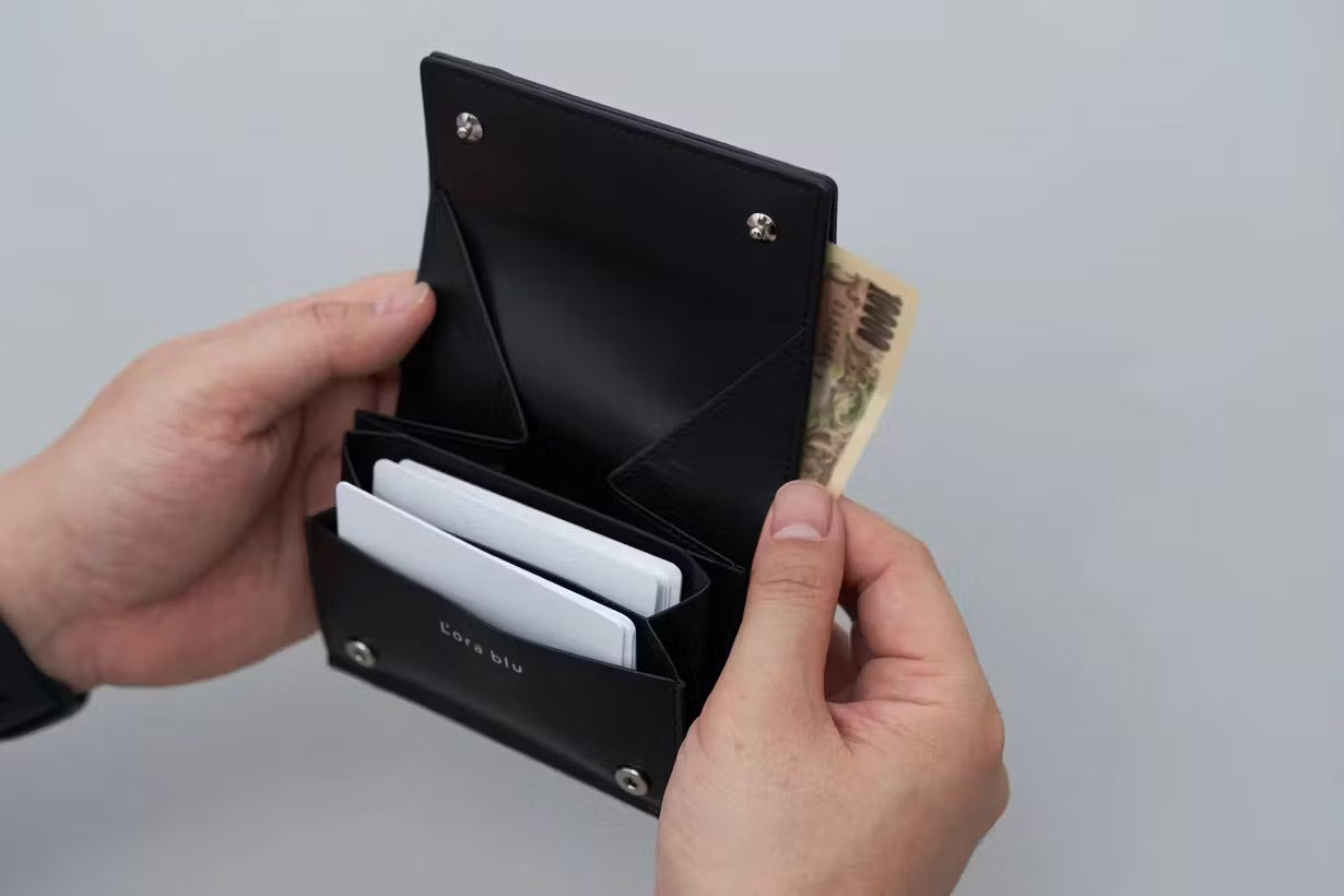 Cielo #03 コンパクト二つ折りギャルソンウォレット