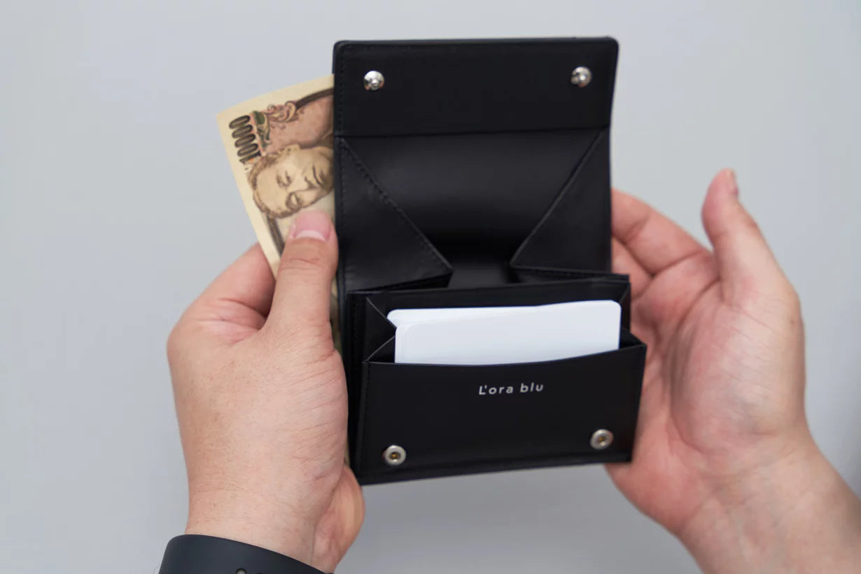 Orizzonte #03 コンパクト二つ折りギャルソンウォレット