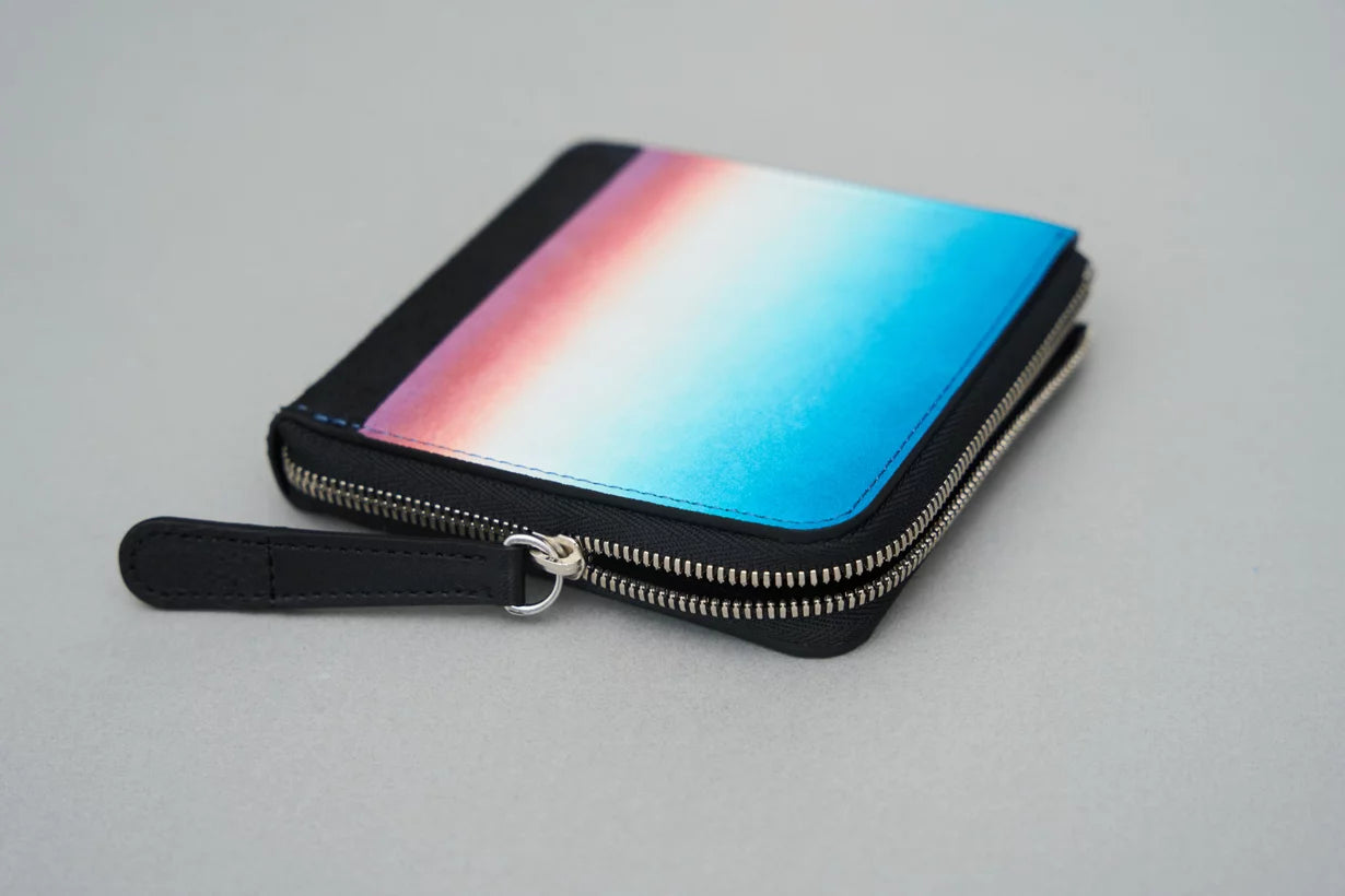 Orizzonte #04 L-zipスクエアウォレット