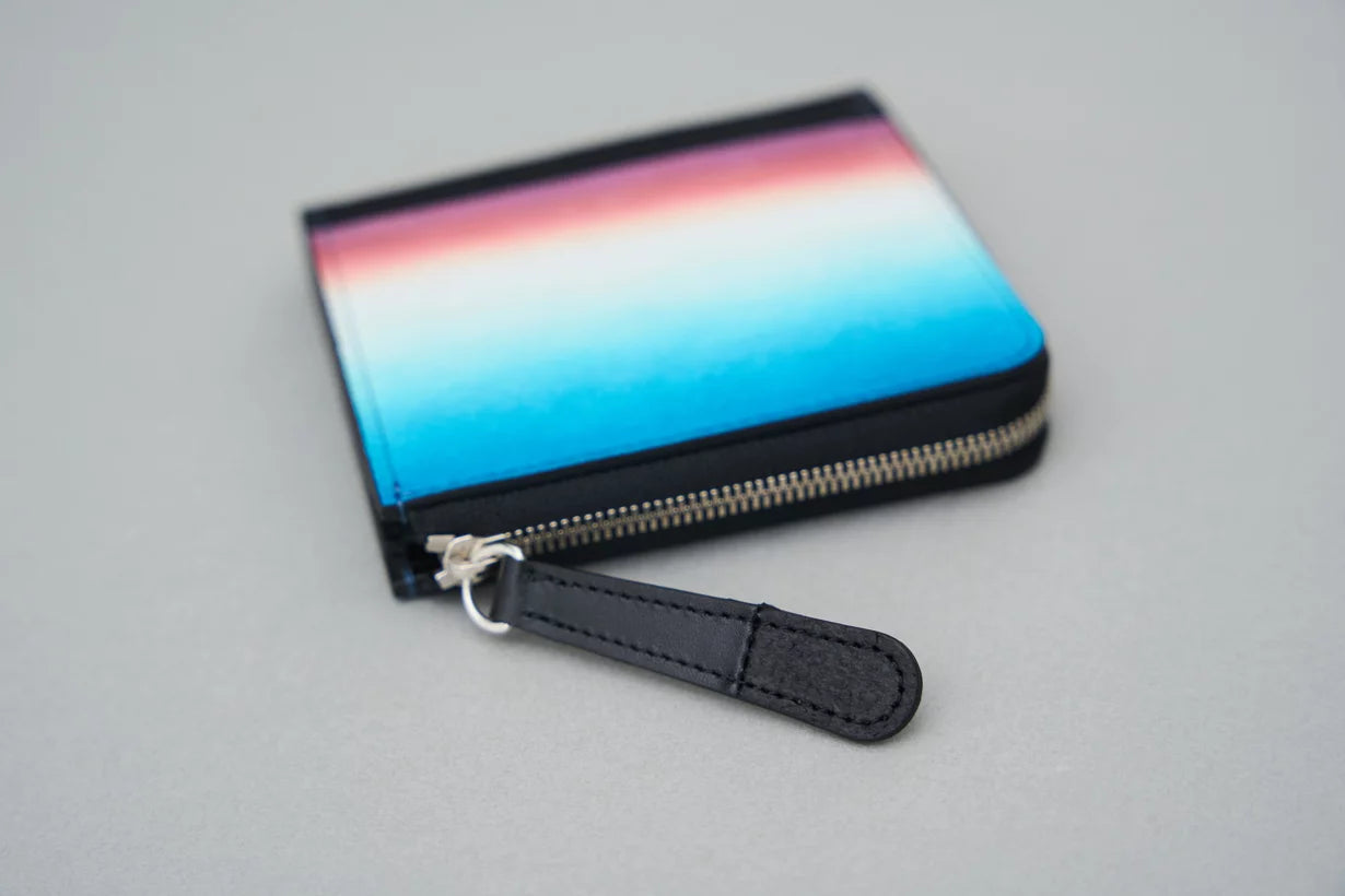 Orizzonte #04 L-zipスクエアウォレット