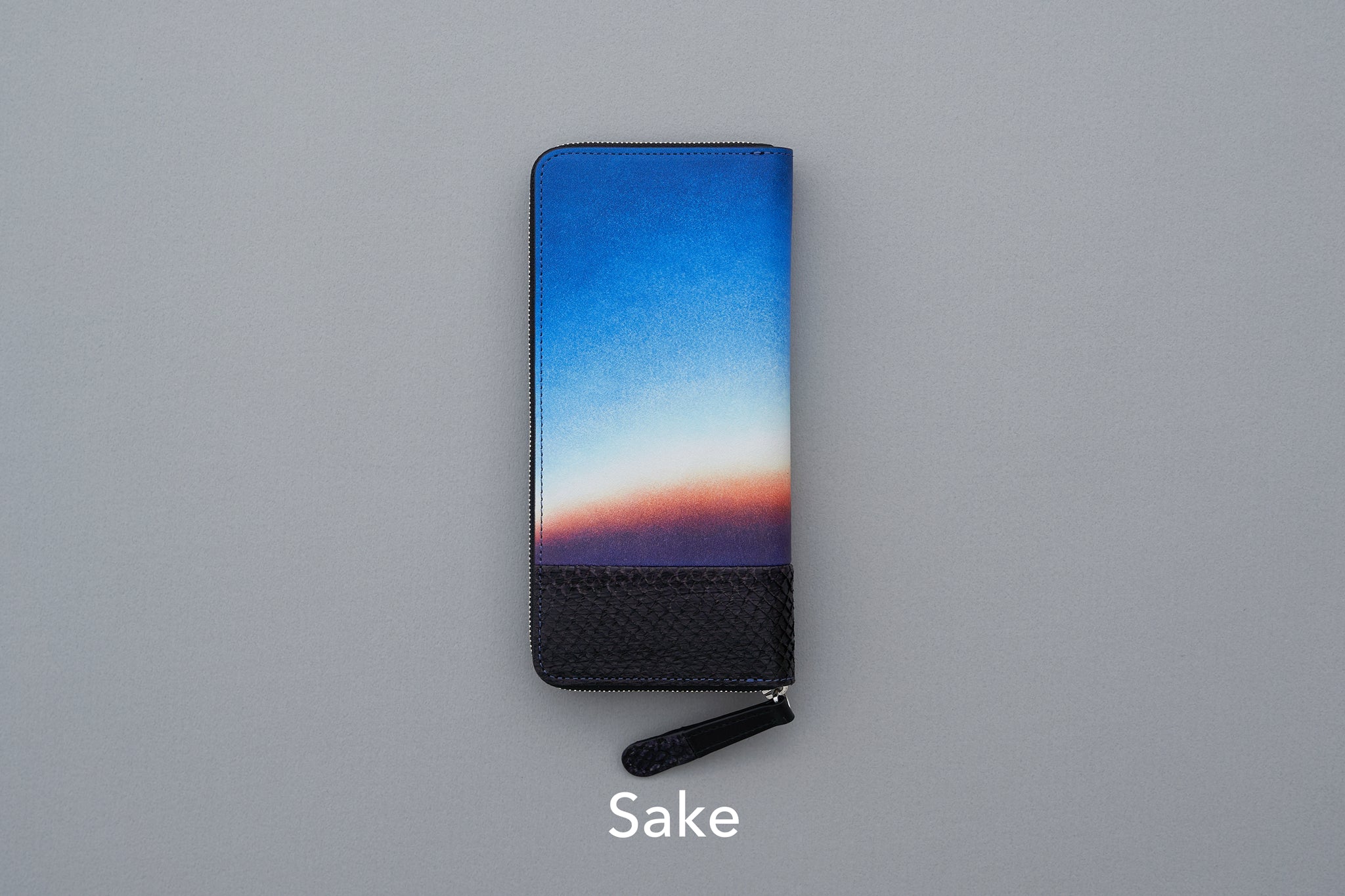 Orizzonte #01 ラウンドファスナーウォレット