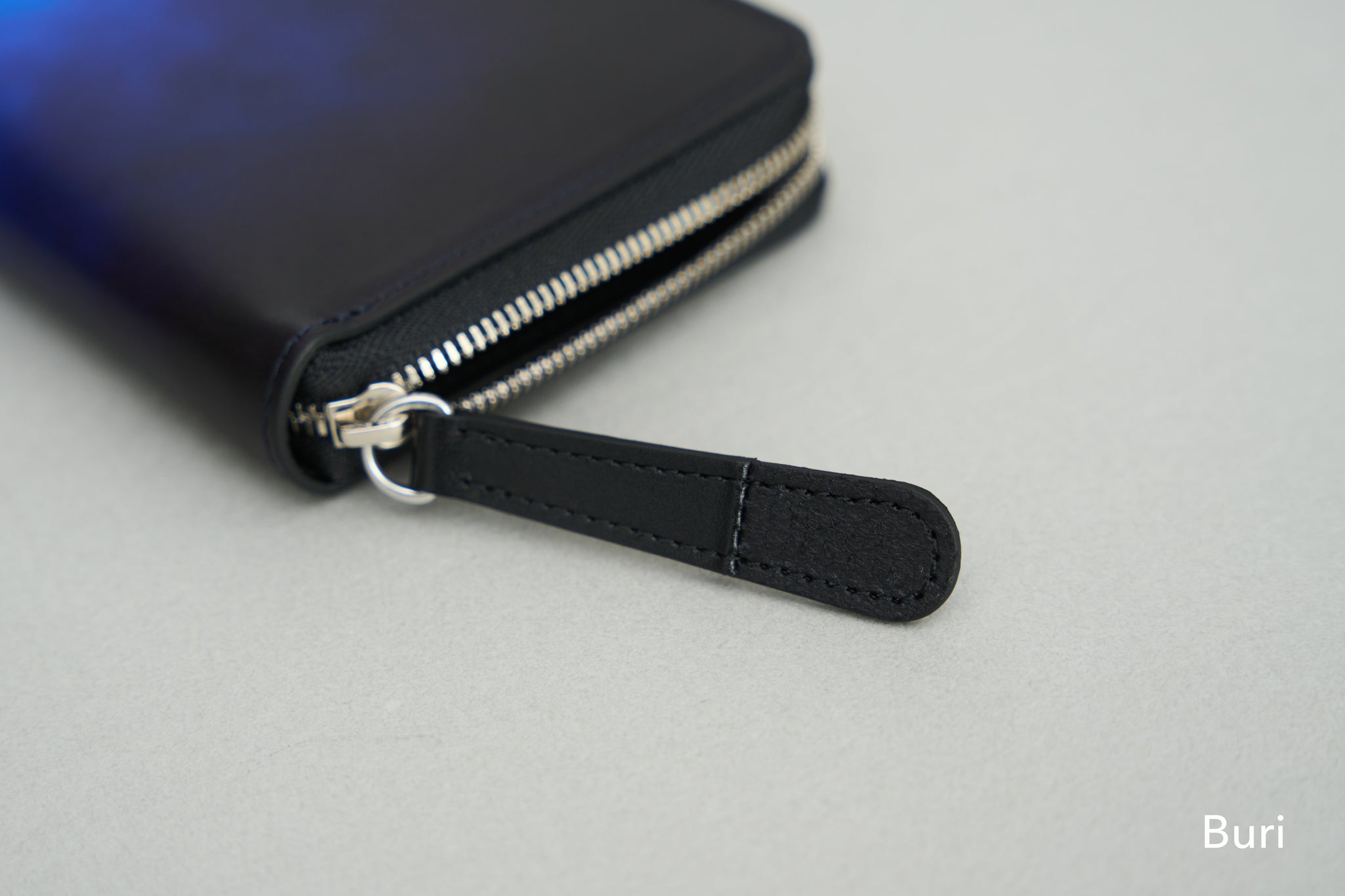 Orizzonte #01 ラウンドファスナーウォレット