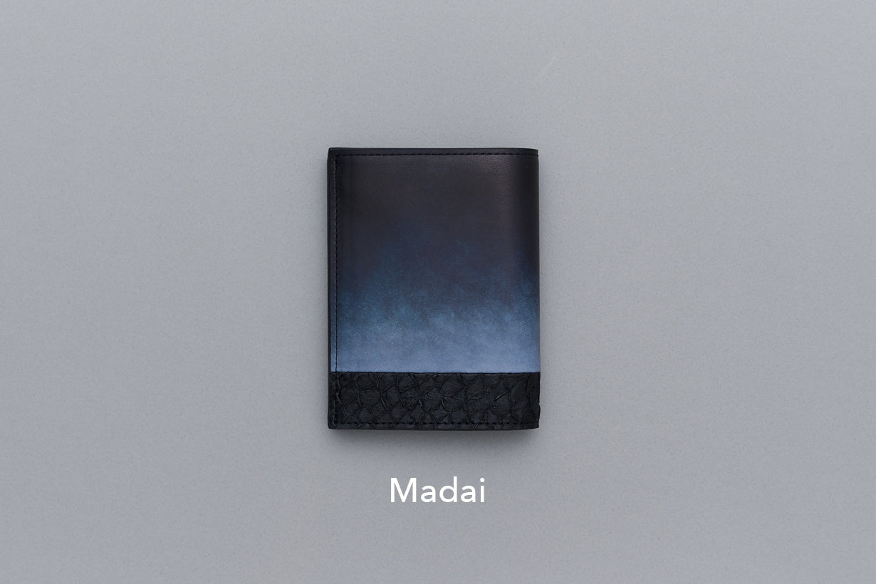 Orizzonte #03 コンパクト二つ折りギャルソンウォレット