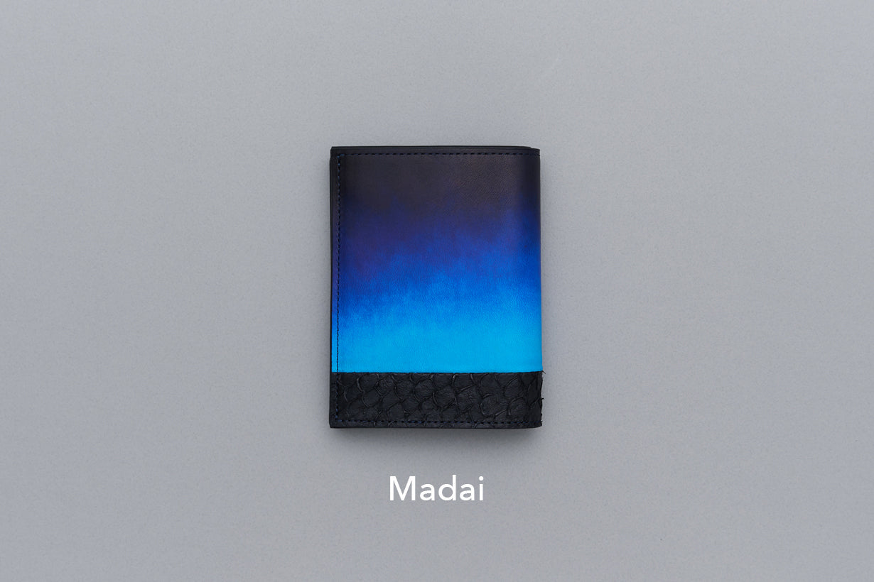 Orizzonte #03 コンパクト二つ折りギャルソンウォレット