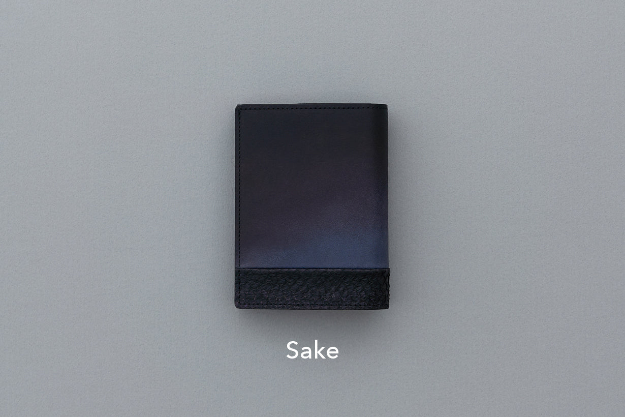 Orizzonte #03 コンパクト二つ折りギャルソンウォレット