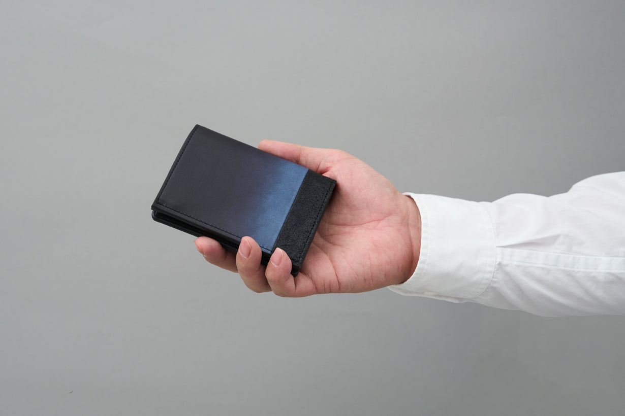 Orizzonte #03 コンパクト二つ折りギャルソンウォレット